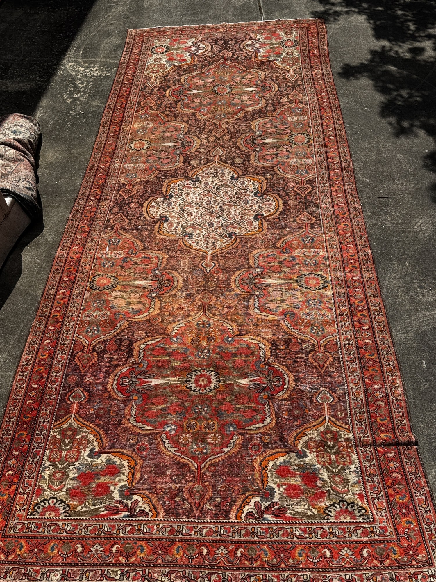 ANTIQUE PERSIAN RUNNER - 4