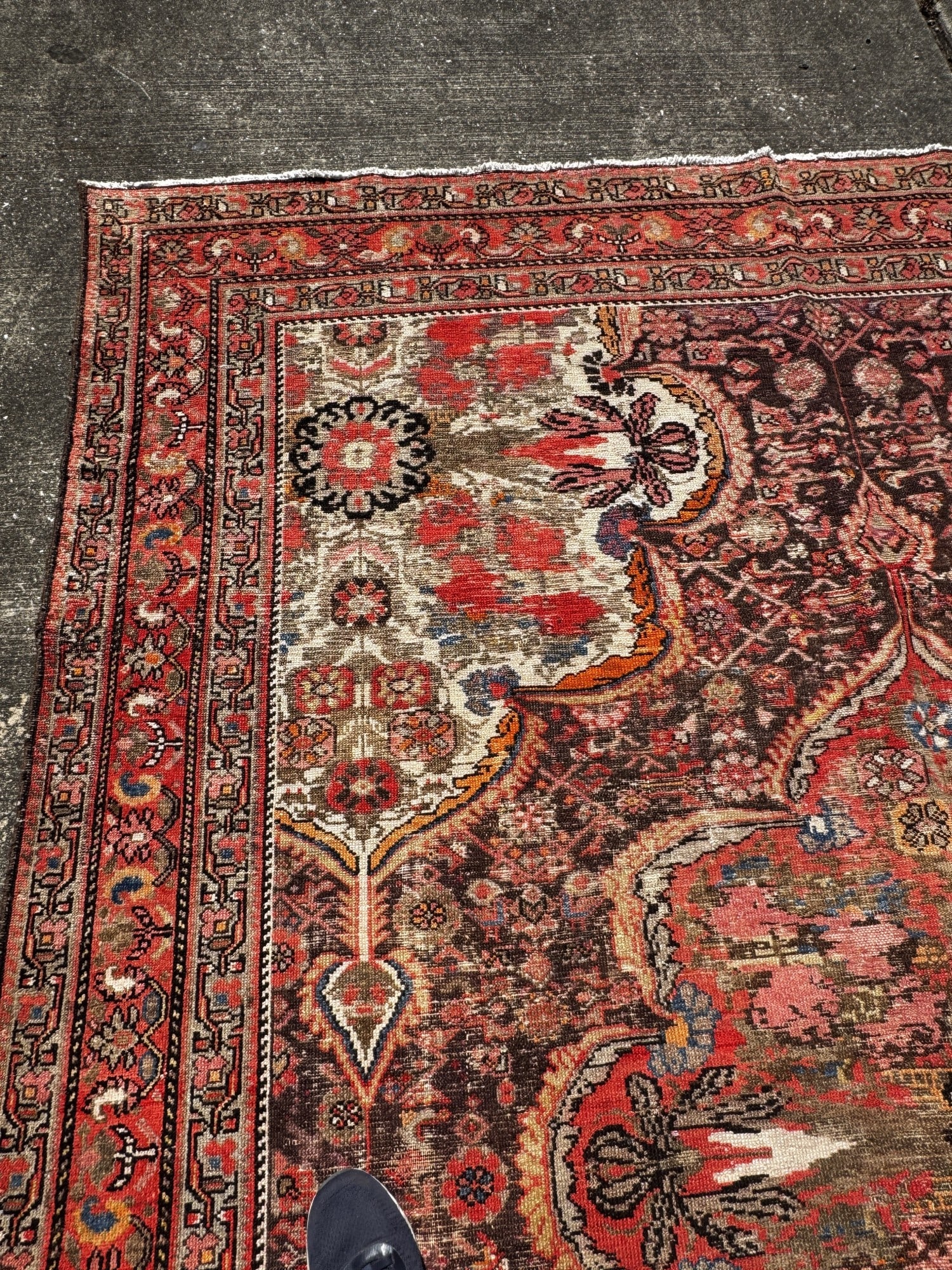 ANTIQUE PERSIAN RUNNER - 6