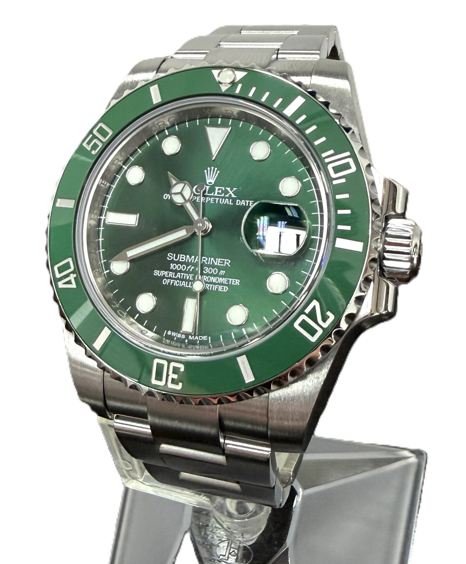 ROLEX SUBMARINER HULK 41MM CHRONOMETER - 2