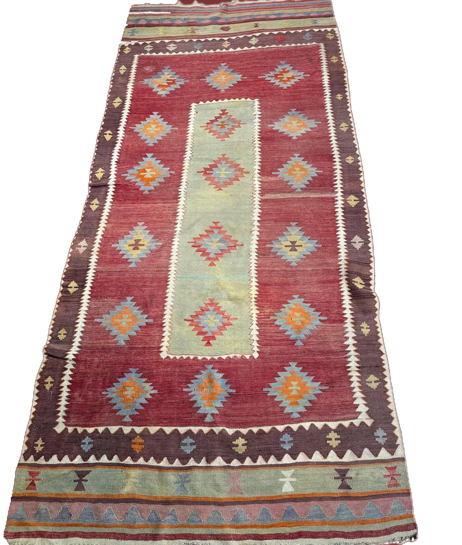 VINTAGE KILIM CARPET (1 of 6)