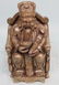 CARVED JADE SEATED DIGNITARY SCULPTURE