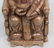 CARVED JADE SEATED DIGNITARY SCULPTURE - 4