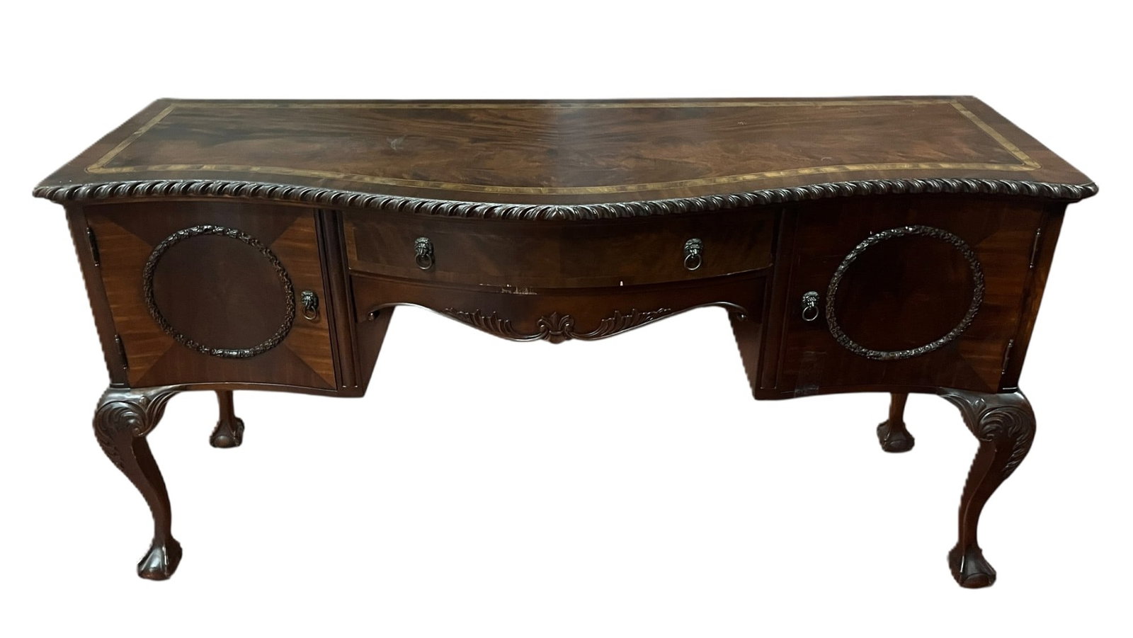 CHIPPENDALE STYLE BUFFET - 2