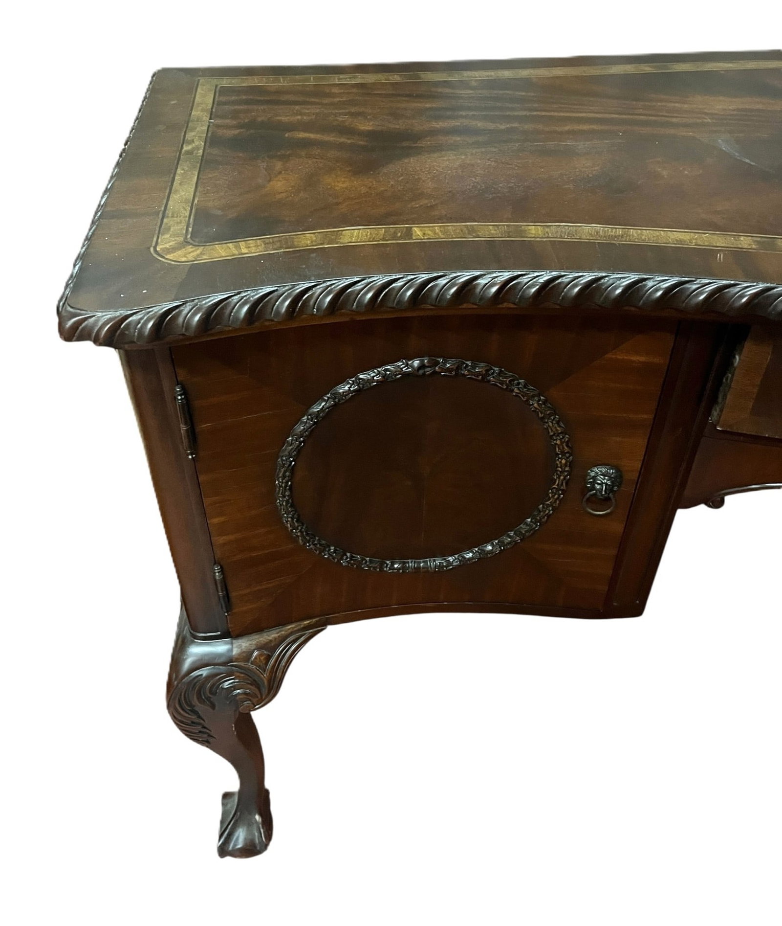 CHIPPENDALE STYLE BUFFET - 3