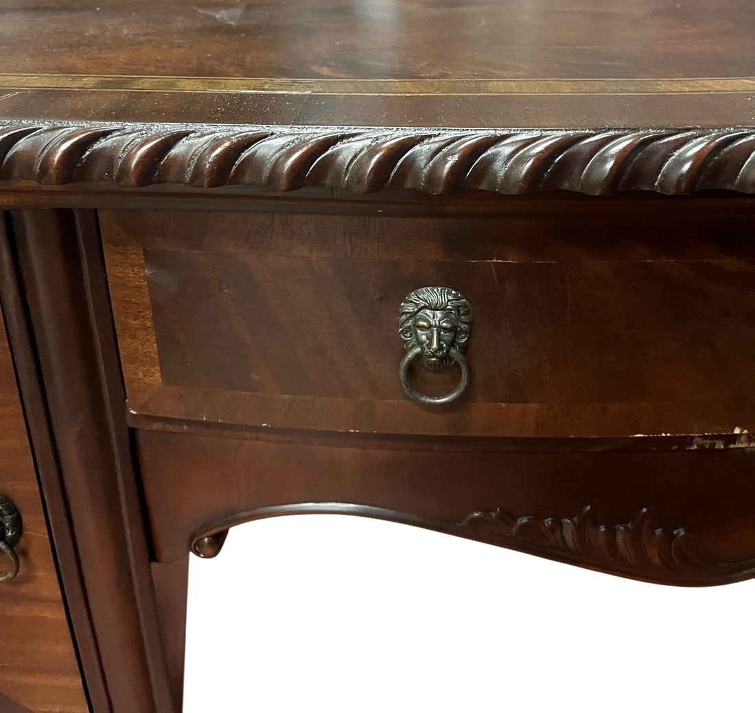 CHIPPENDALE STYLE BUFFET - 4