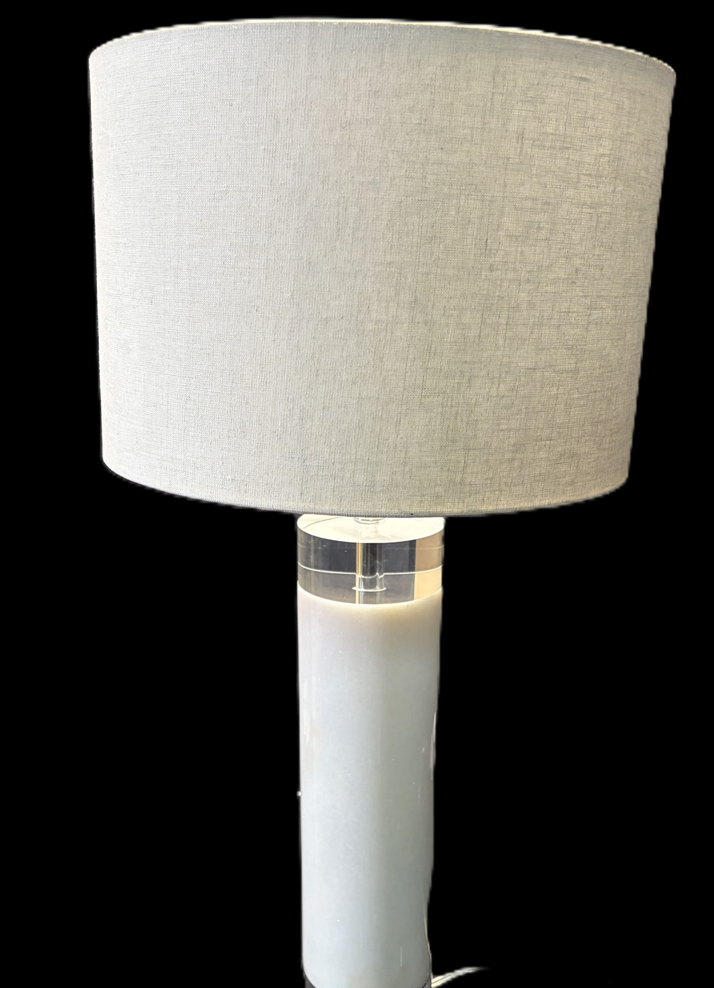 CONTEMPORARY MARBLE COLUMN LAMP - 2