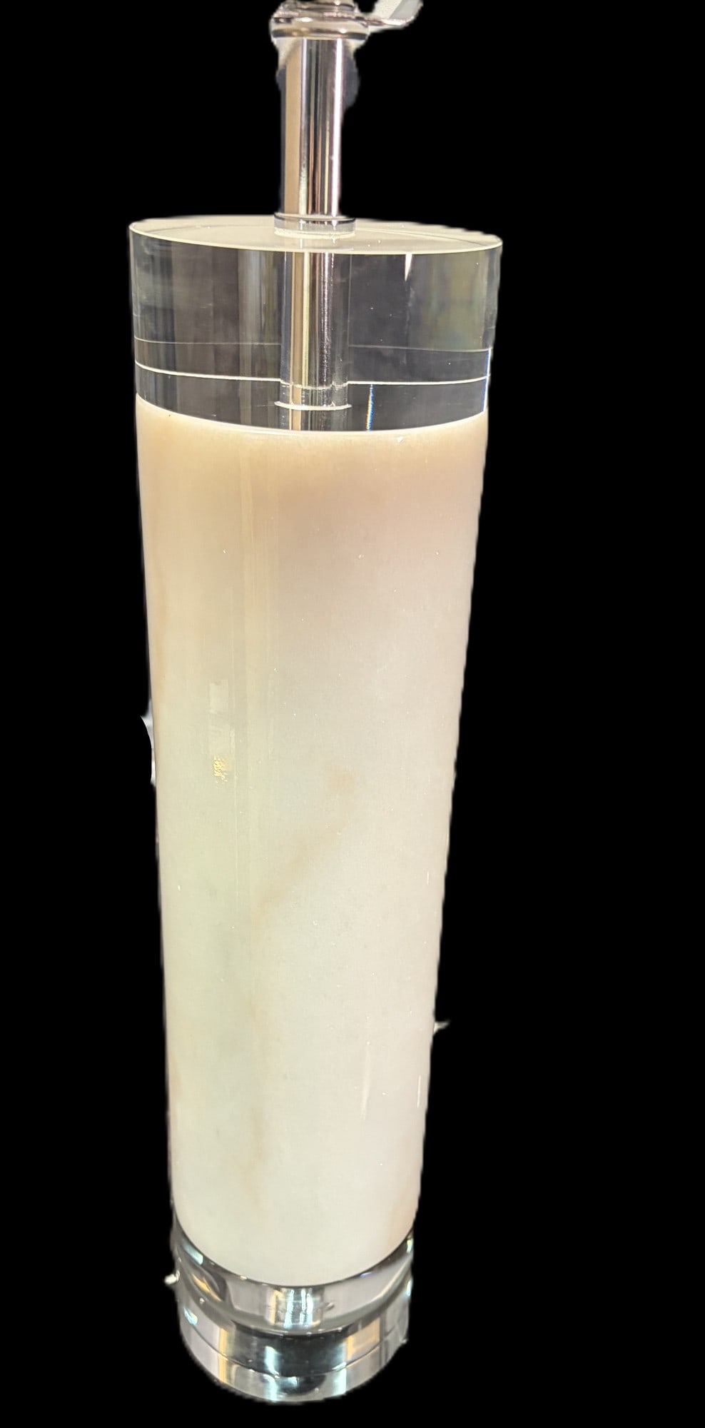 CONTEMPORARY MARBLE COLUMN LAMP - 3