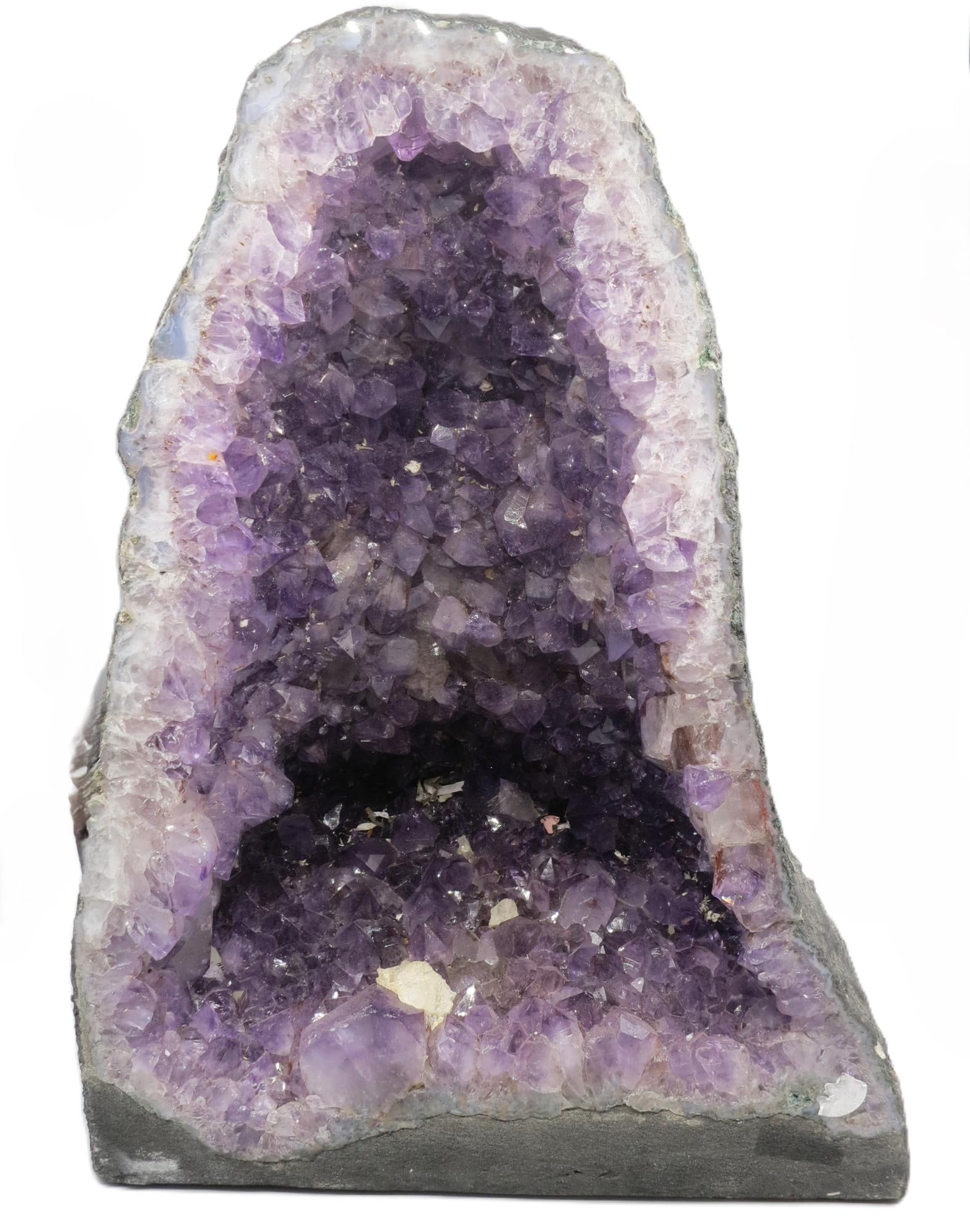 AMETHYST CATHEDRAL GEODE - 2