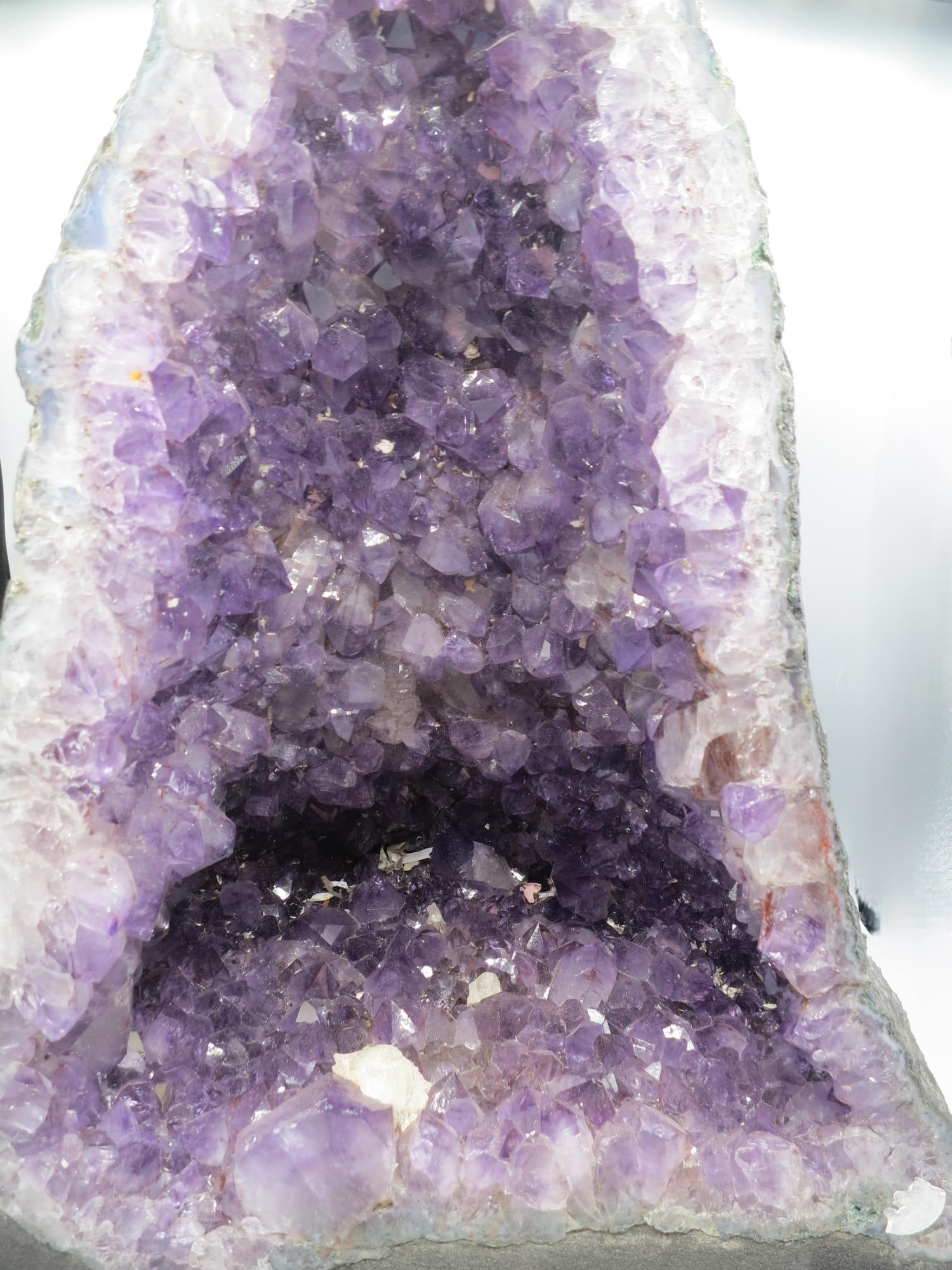 AMETHYST CATHEDRAL GEODE - 3