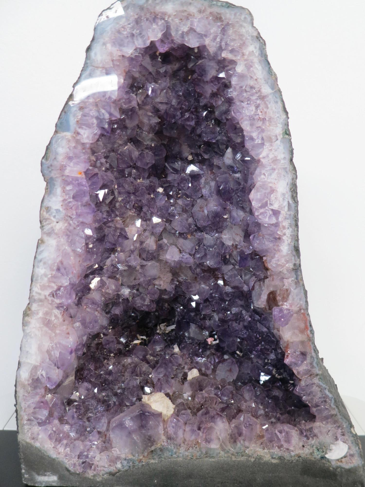 AMETHYST CATHEDRAL GEODE - 4