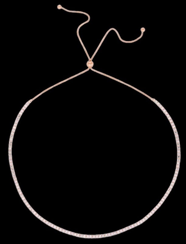 CLASSIC BOLO GOLD WASH OVER STERLING NECKLACE: CLASSIC BOLO GOLD WASH OVER STERLING SILVER NECKLACE.