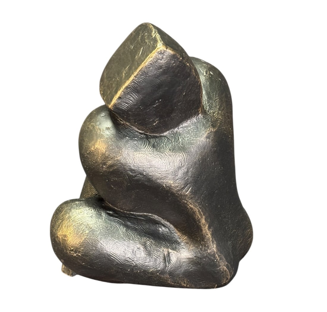ABSTRACT FIGURAL BRONZE - 2