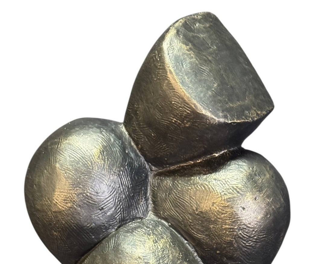 ABSTRACT FIGURAL BRONZE - 3