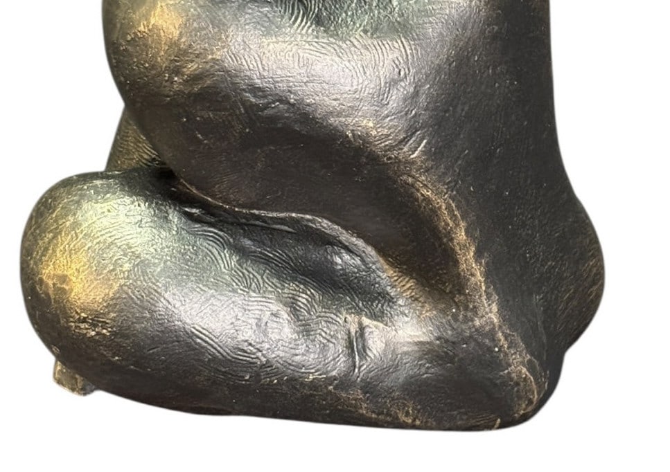 ABSTRACT FIGURAL BRONZE - 4