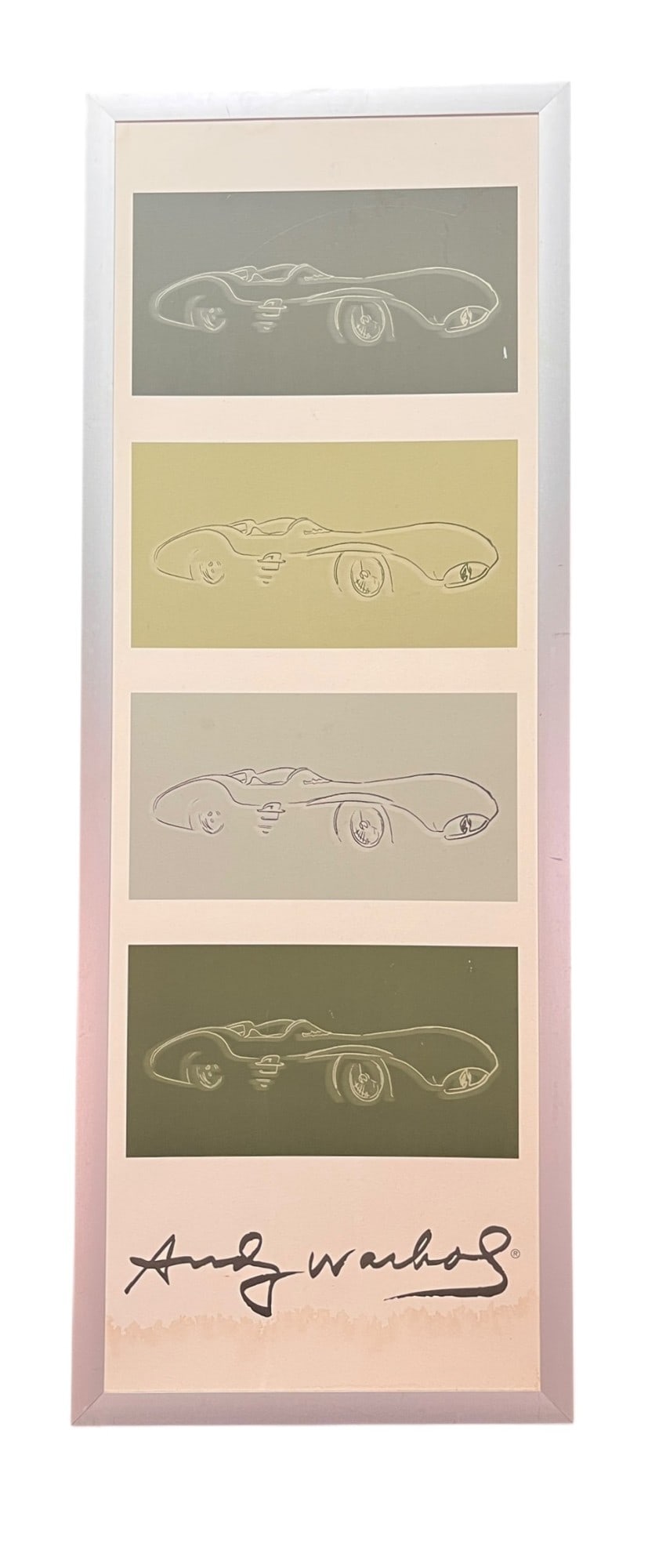 ANDY WARHOL POSTER PRINT (1 of 3)