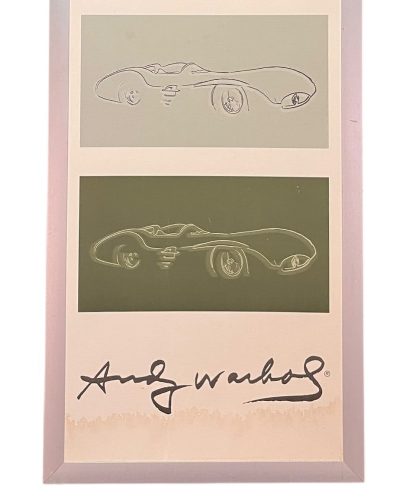 ANDY WARHOL POSTER PRINT - 3