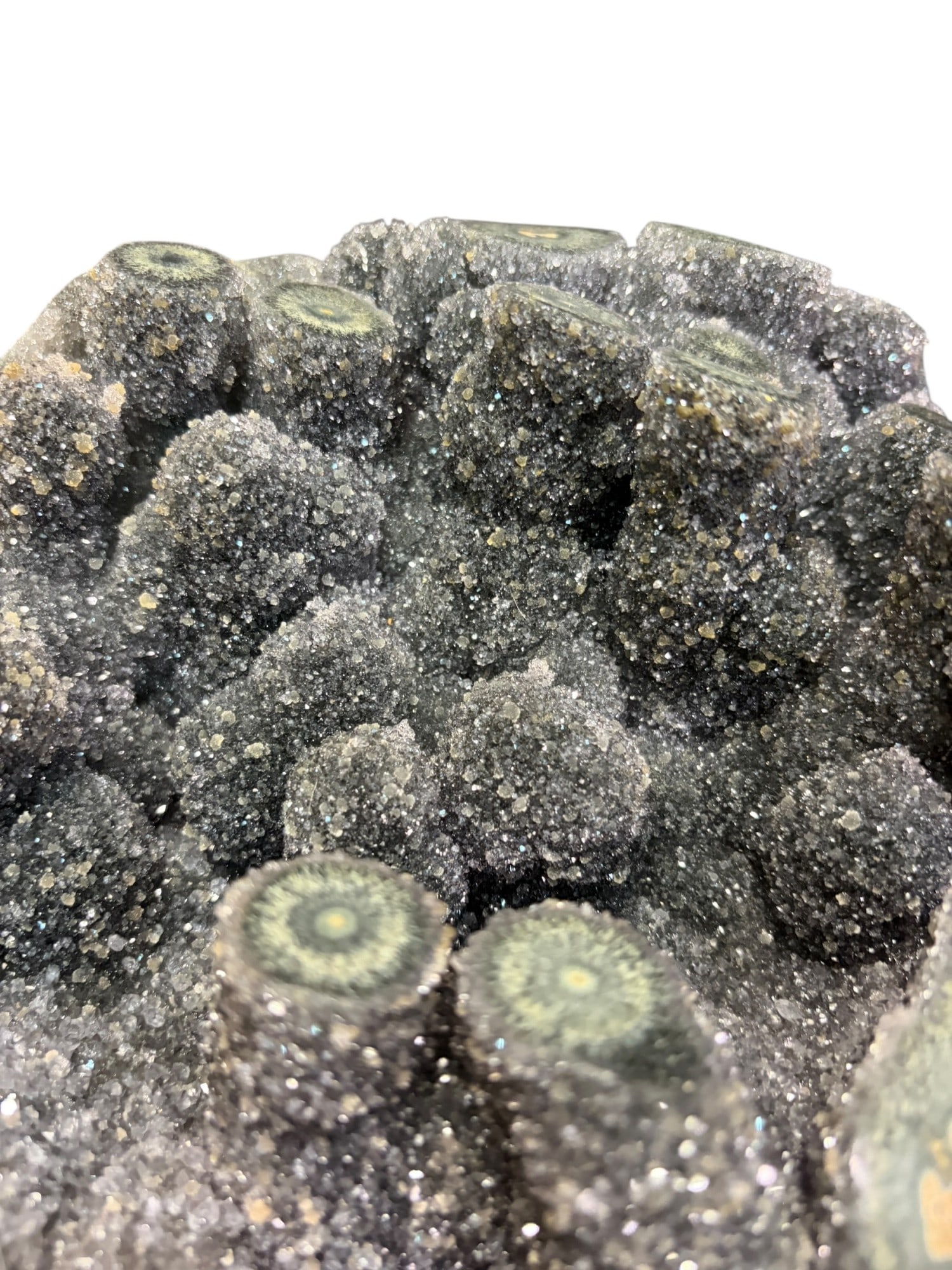 OCEAN JASPER DRUSY GEODE - 5