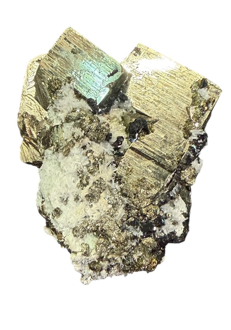 NATURAL PYRITE SPECIMAN - 3
