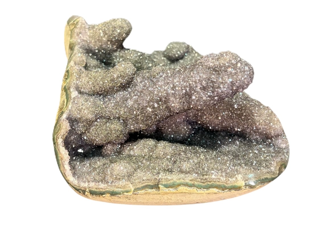 GRAY AMETHYST DRUSY - 8