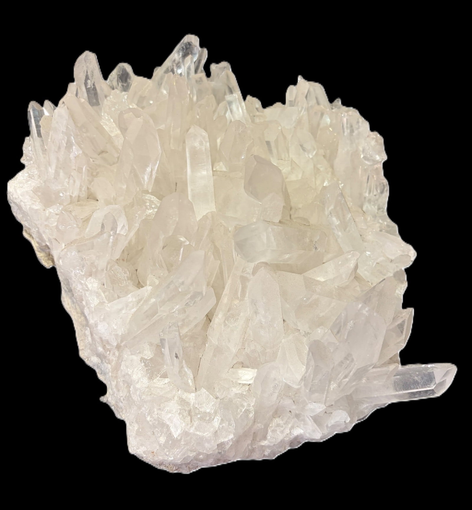 VERY FINE MULTI-POINT QUARTZ CRYSTAL - 2