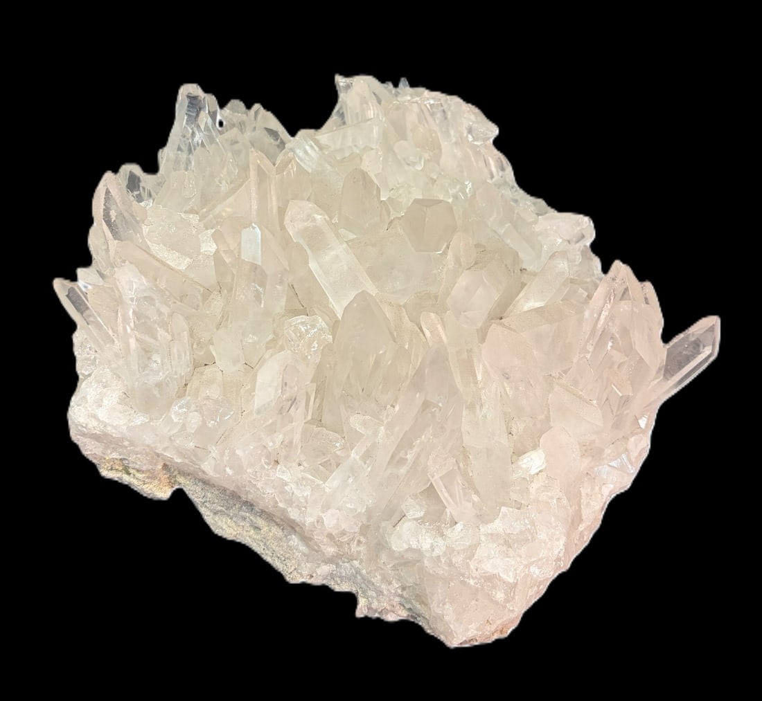 VERY FINE MULTI-POINT QUARTZ CRYSTAL - 3