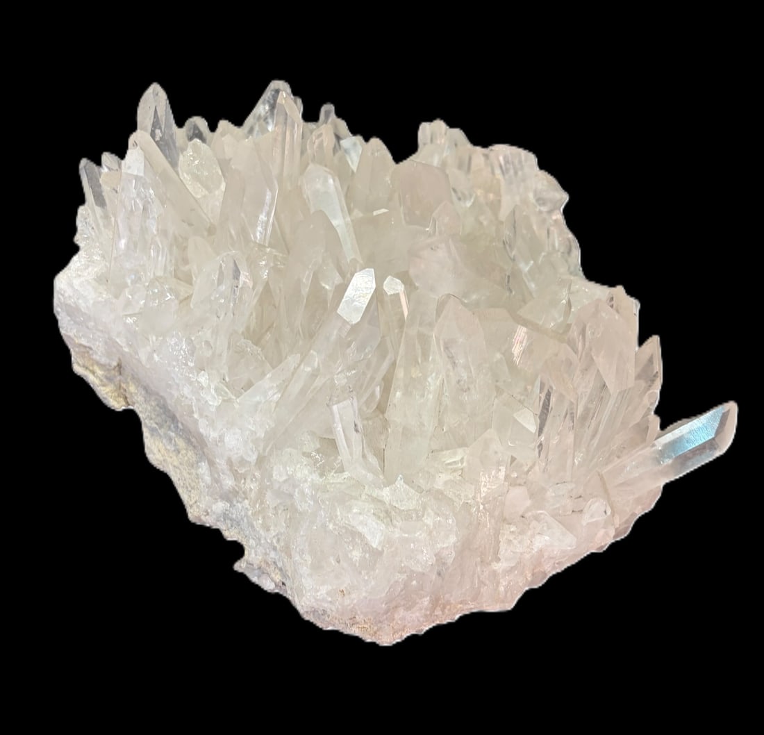 VERY FINE MULTI-POINT QUARTZ CRYSTAL - 4