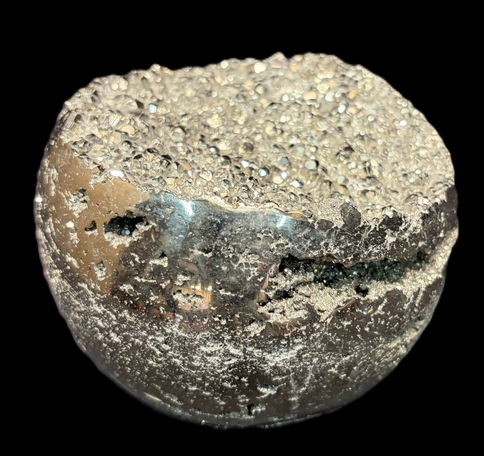 PYRITE SPHERE - 3
