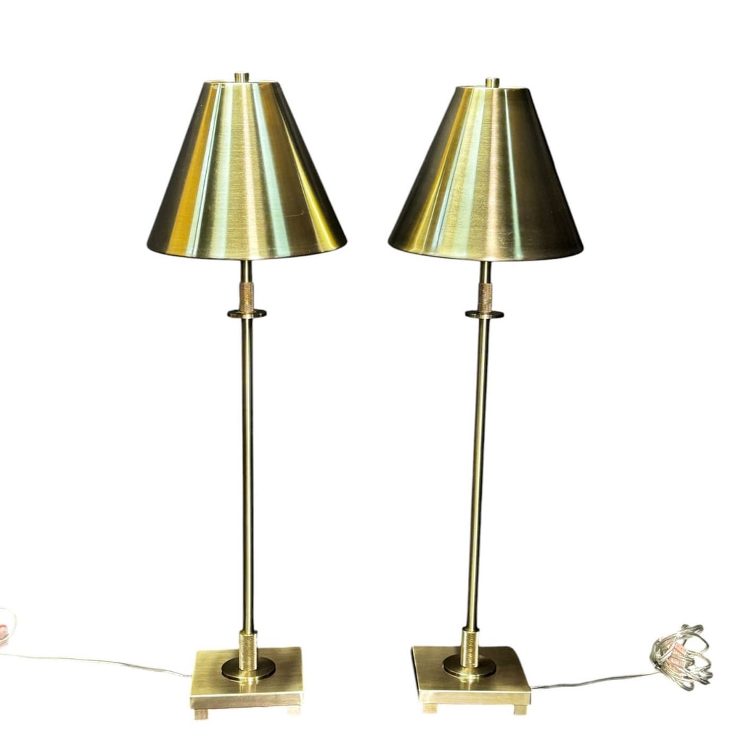 PR OF MODERN METAL LAMPS WITH METAL SHADE (1 of 4)