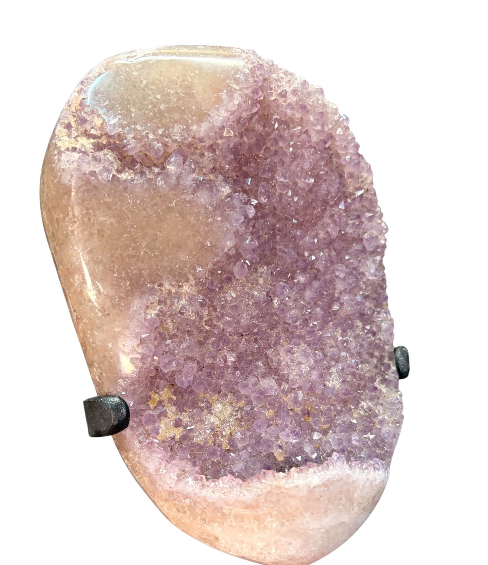 AMETHYST ON IRON STAND - 3
