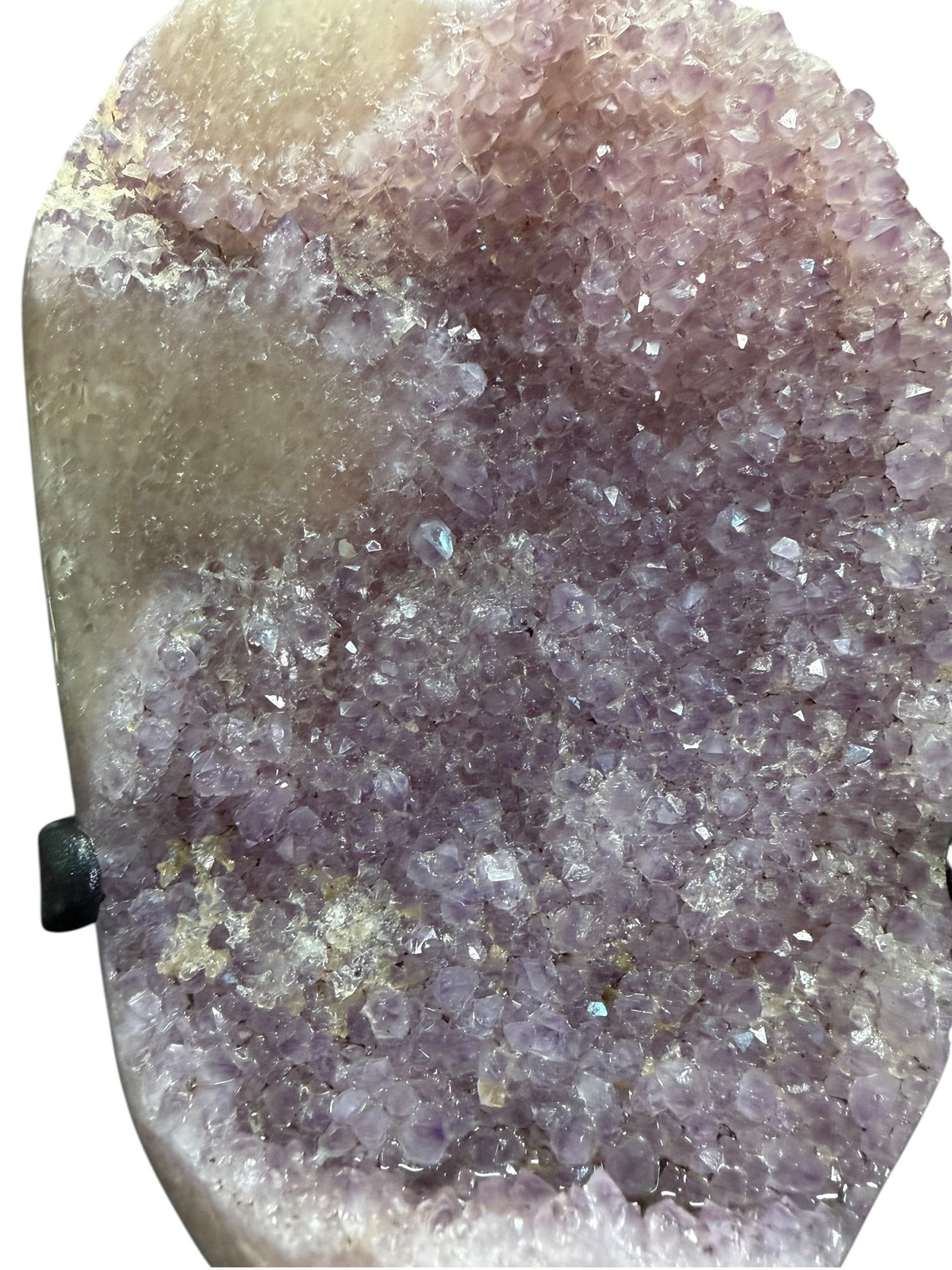 AMETHYST ON IRON STAND - 5