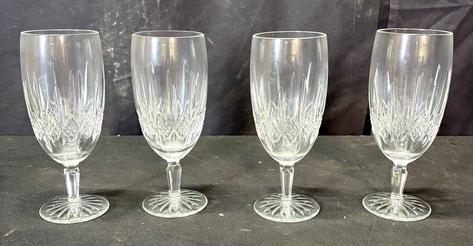 SET OF 4 WATERFORD CRYSTAL GLASSES (1 of 3)
