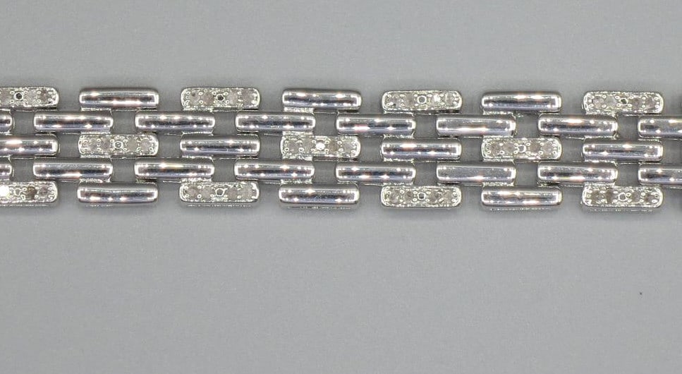 STERLING SILVER 7" LINK BRACELET - 2