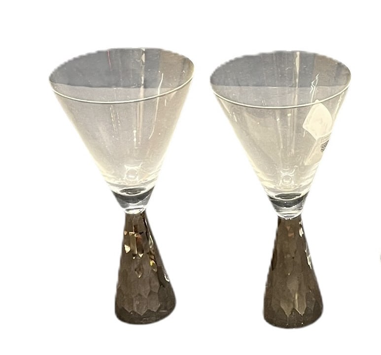 PAIR OF VINTAGE ROOST SAN FRANCISCO MARTINIS (1 of 5)