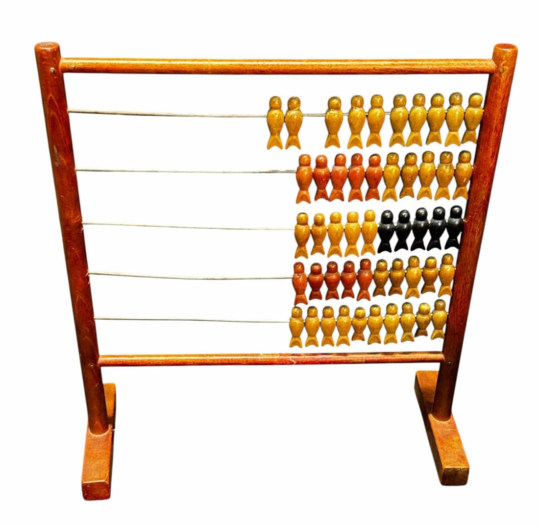 ABACUS, COVERED POT - 4