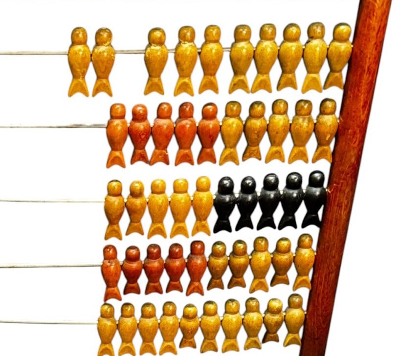 ABACUS, COVERED POT - 5