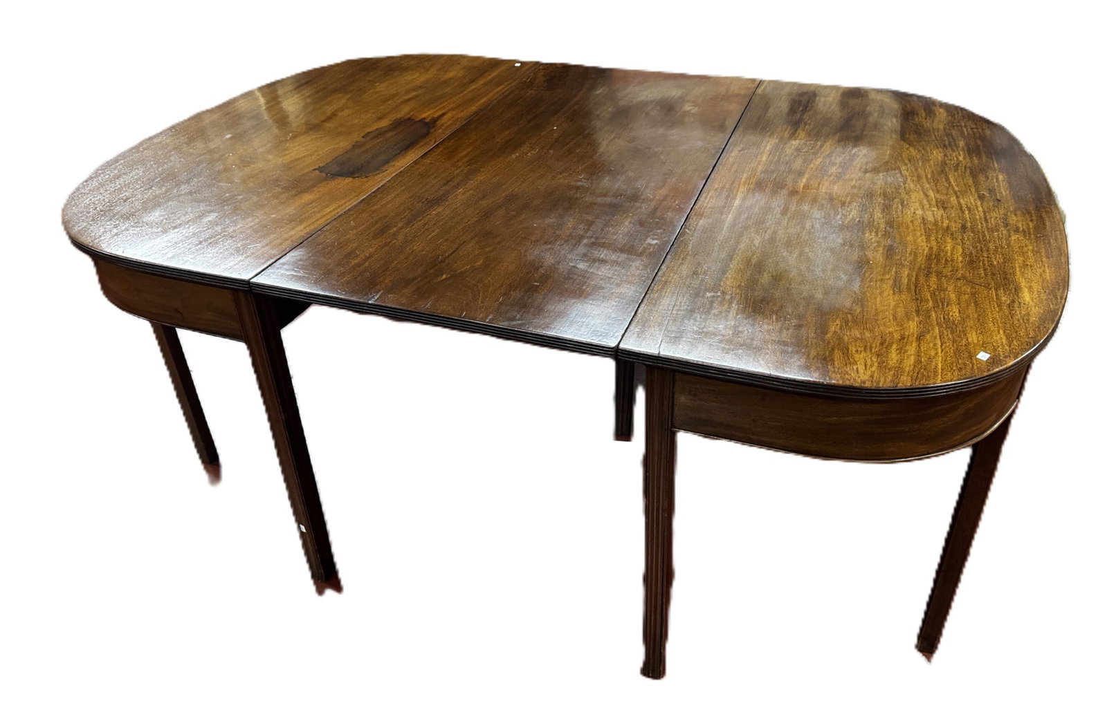 19th CENTURY GEORGIAN DINING TABLE (1 of 5)