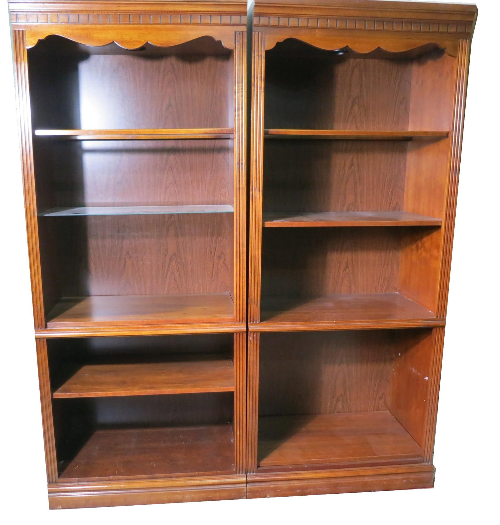 TWO BOOKCASES (1 of 5)