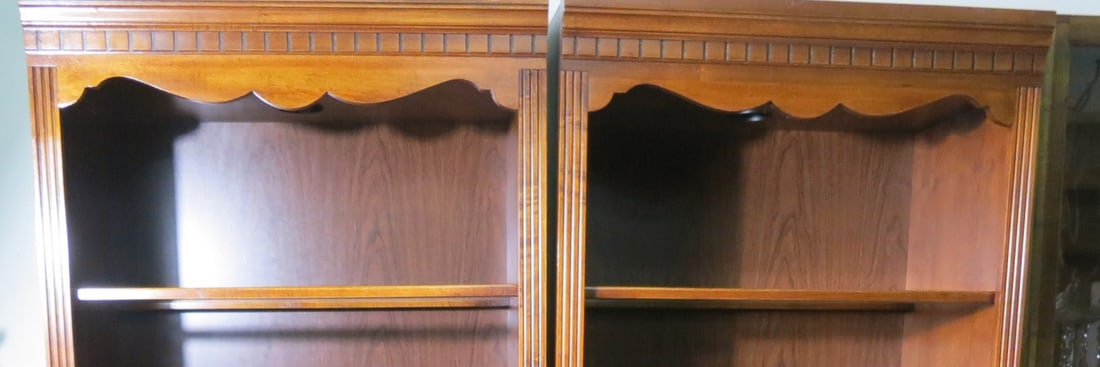 TWO BOOKCASES - 2