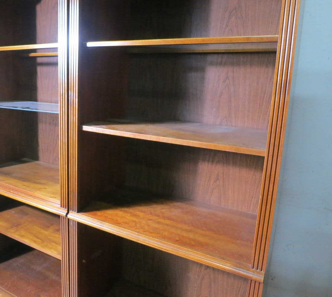TWO BOOKCASES - 3