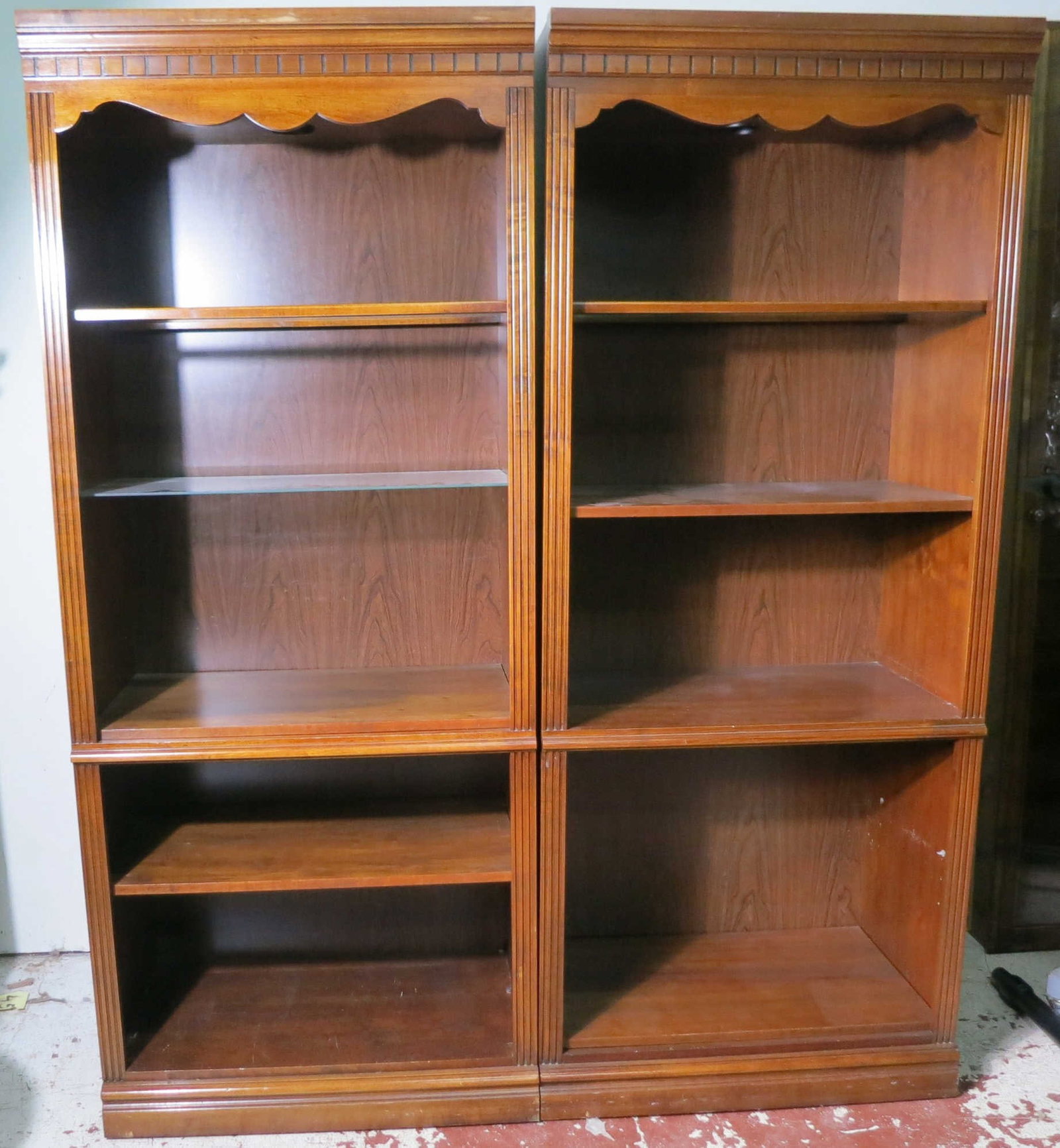 TWO BOOKCASES - 5