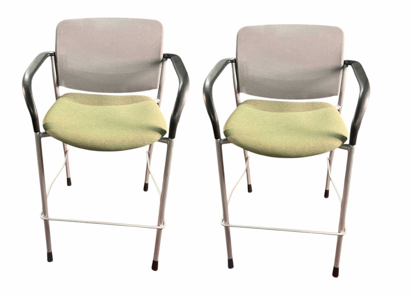 PAIR OF CONTEMPORARY BARSTOOLS (1 of 4)