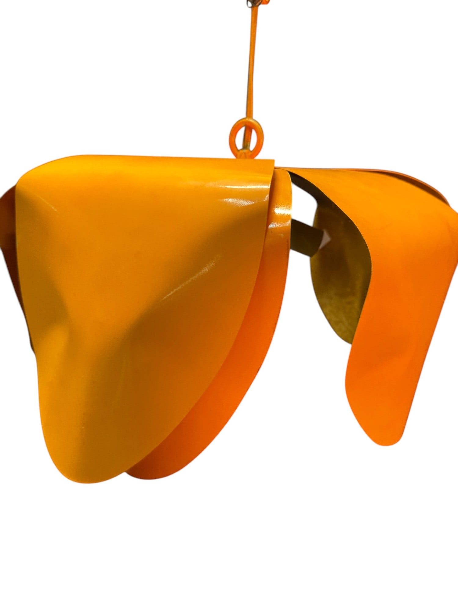 TOLE TULIP LIGHT FIXTURE (1 of 3)