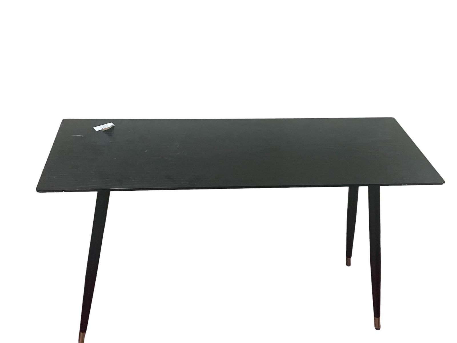 50's STYLE EBONIZED CONSOLE TABLE CONSOLE TABLE - 2