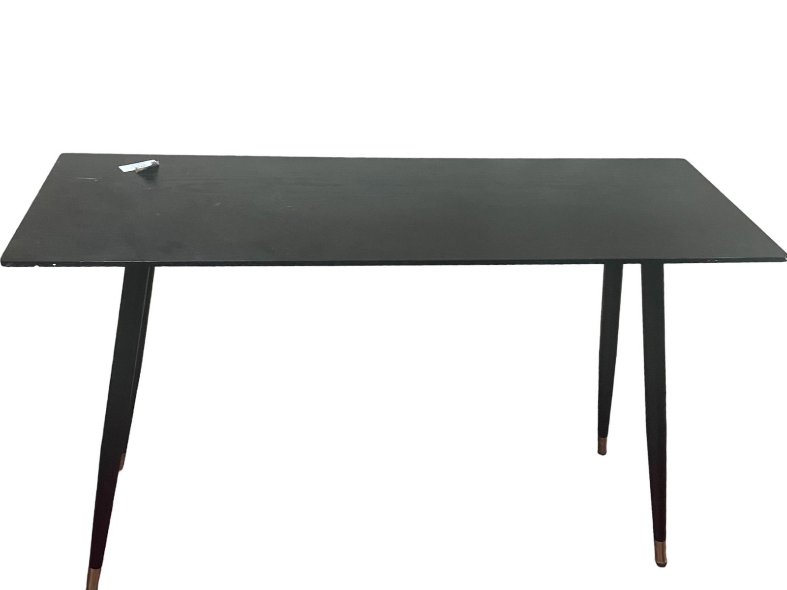 50's STYLE EBONIZED CONSOLE TABLE CONSOLE TABLE - 3