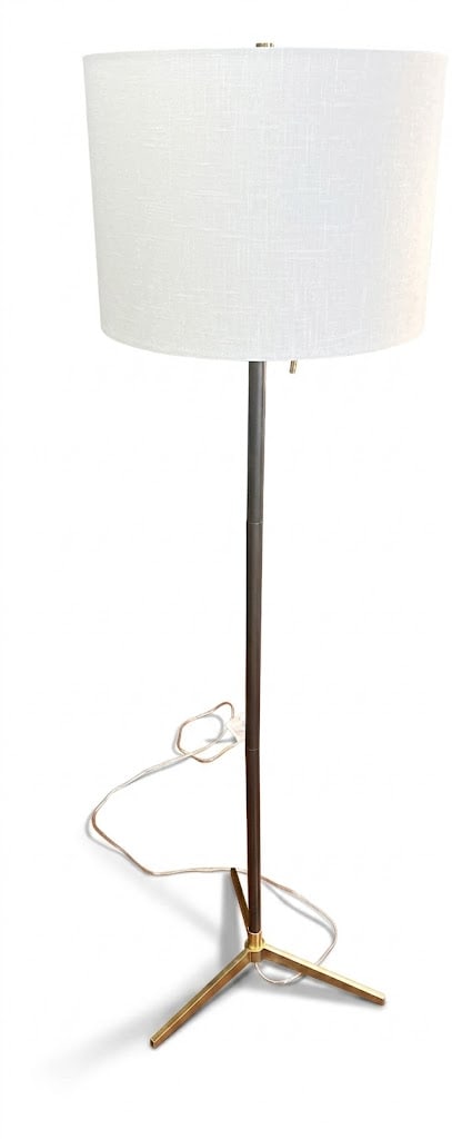 MODERN FLOOR LAMP: MODERN FLOOR LAMP Height: 62 in. by Width: 18 in. by Depth: 18 in.