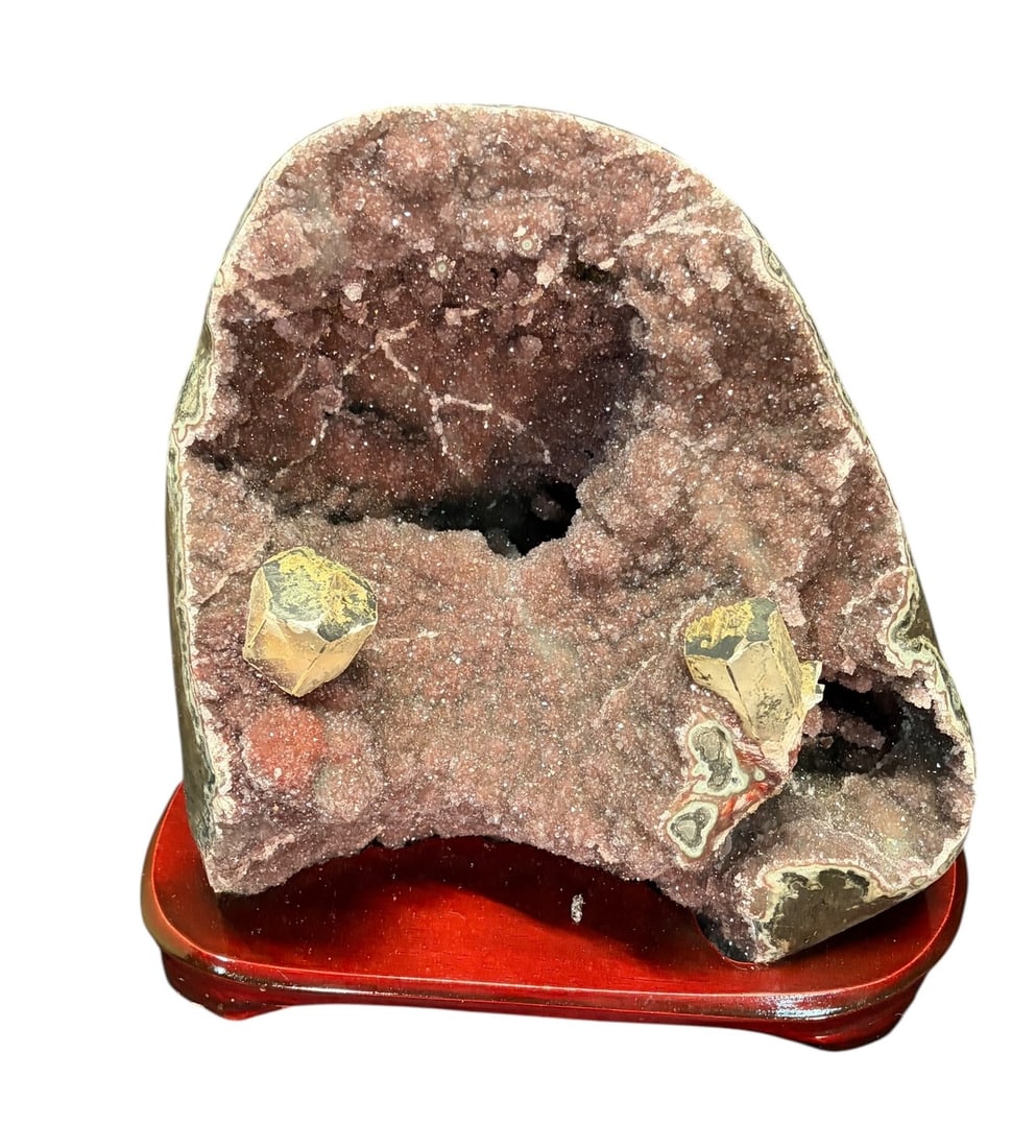 AMETHYST GEODE - 2
