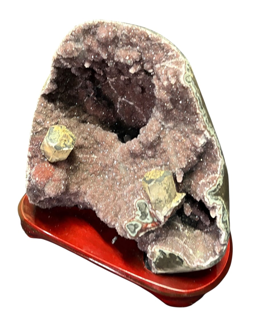AMETHYST GEODE - 3