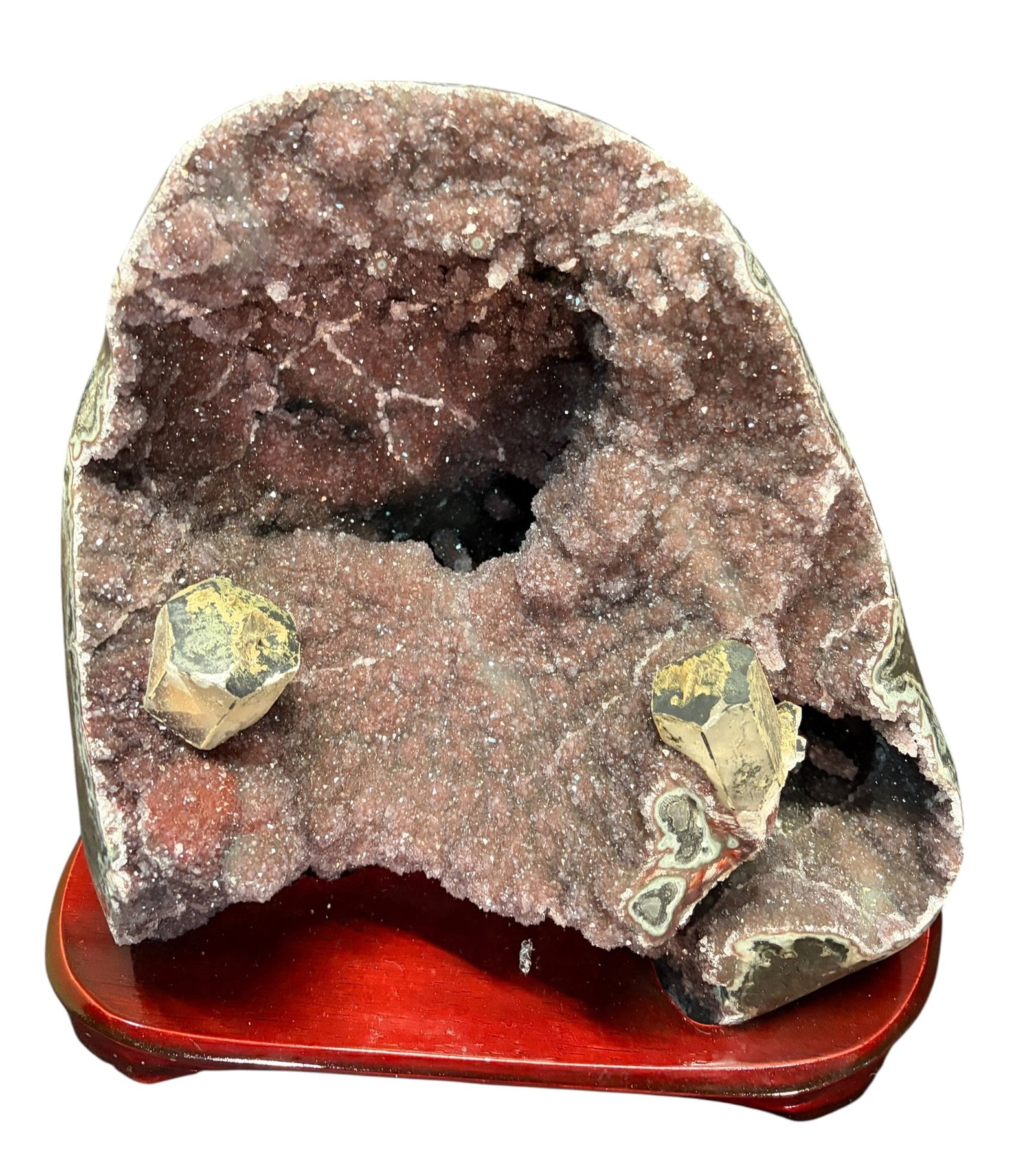 AMETHYST GEODE - 4
