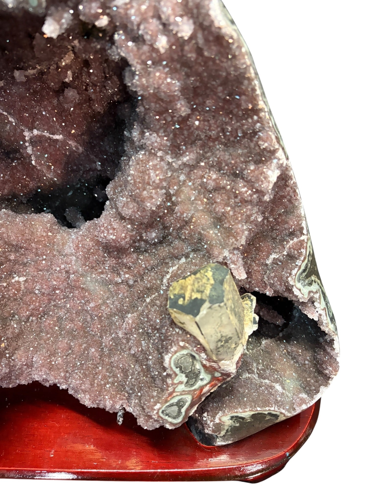 AMETHYST GEODE - 5