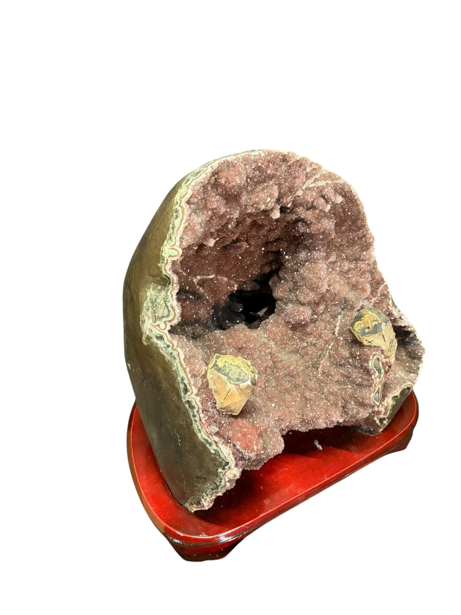 AMETHYST GEODE - 6